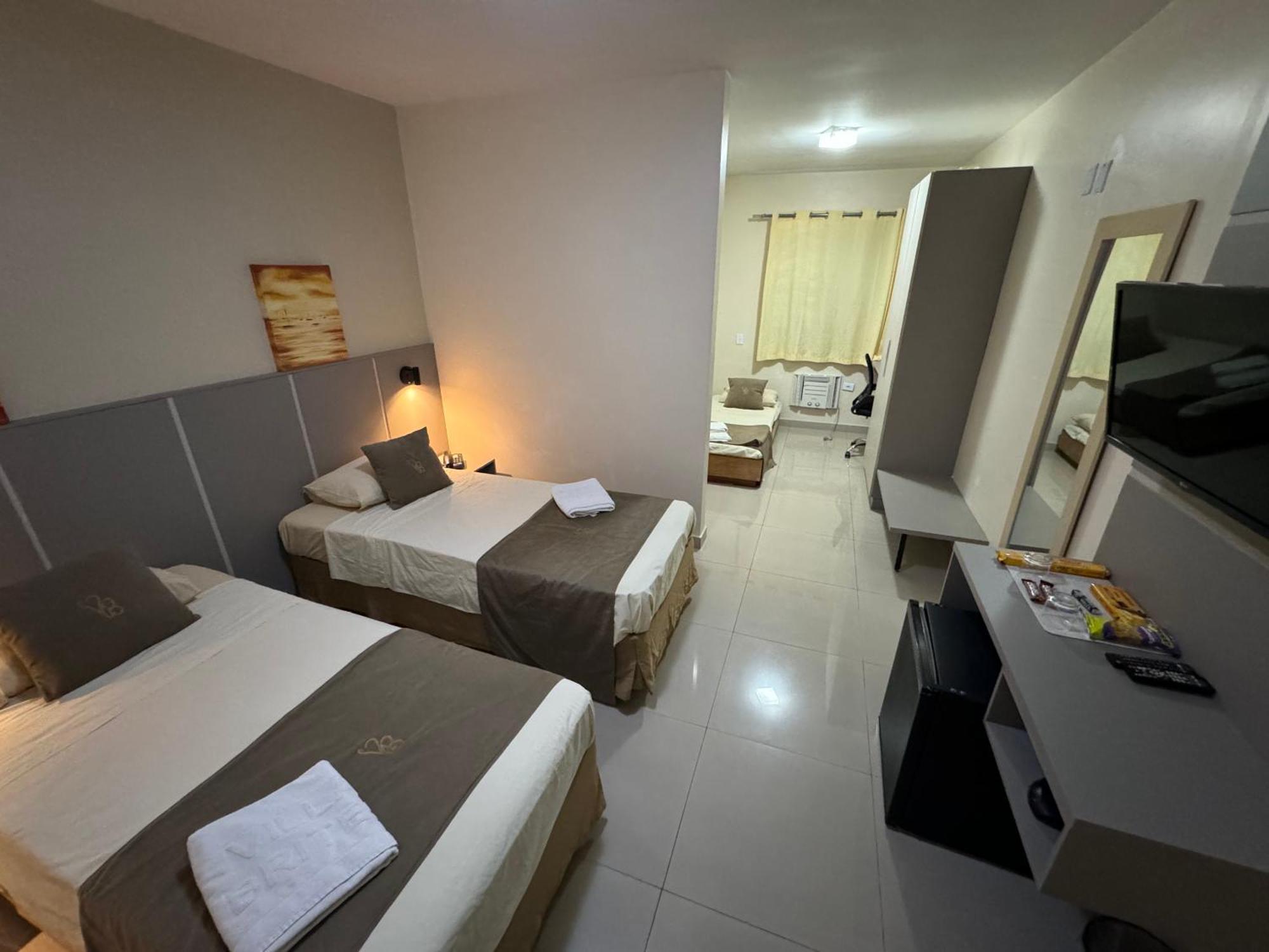 Hotel Villa Brites Mauá エクステリア 写真